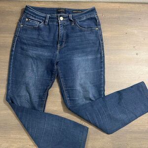 Curve-appeal Women's Blue and Navy Jeans